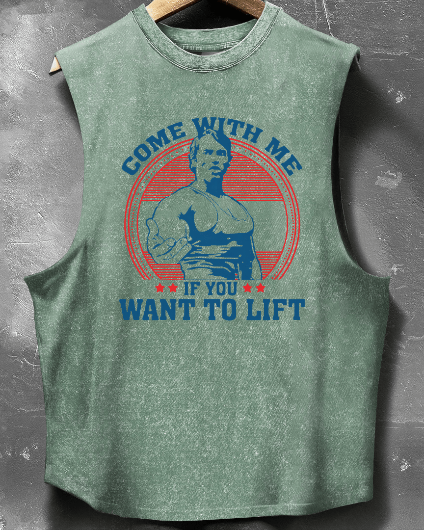 Lift & Shine: Ärmelloses Tanktop von AthleticHub