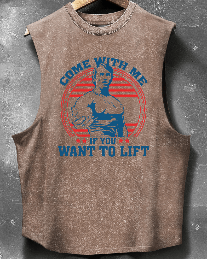 Lift & Shine: Ärmelloses Tanktop von AthleticHub