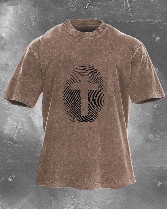 Trendiges CrossFit Herren T-Shirt - Vintage-Style