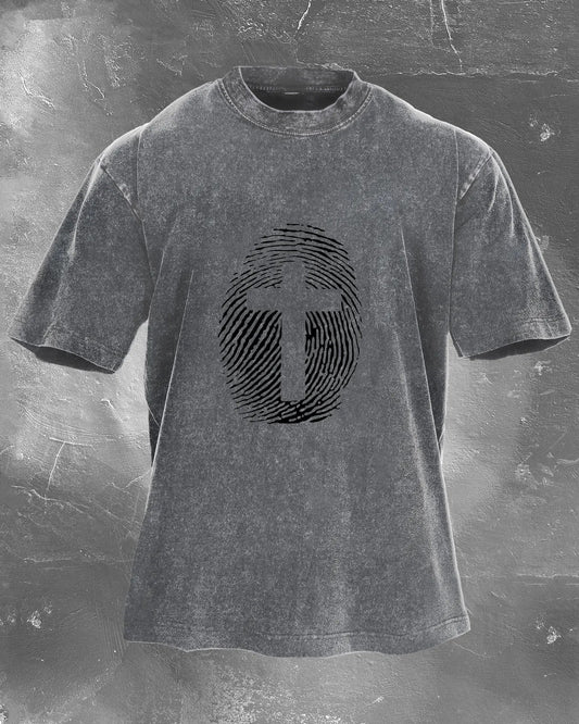 Trendiges CrossFit Herren T-Shirt - Vintage-Style