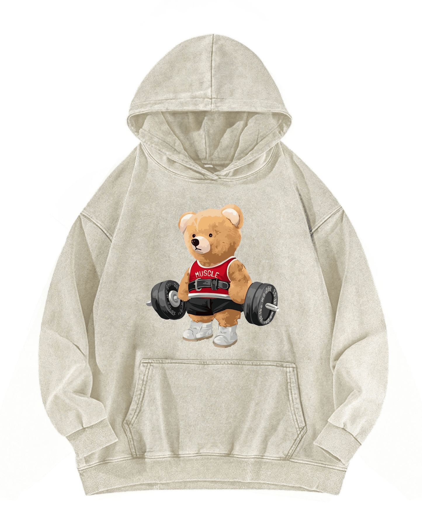 Trendiger Bären-Hoodie: Kuschelig & Lässig