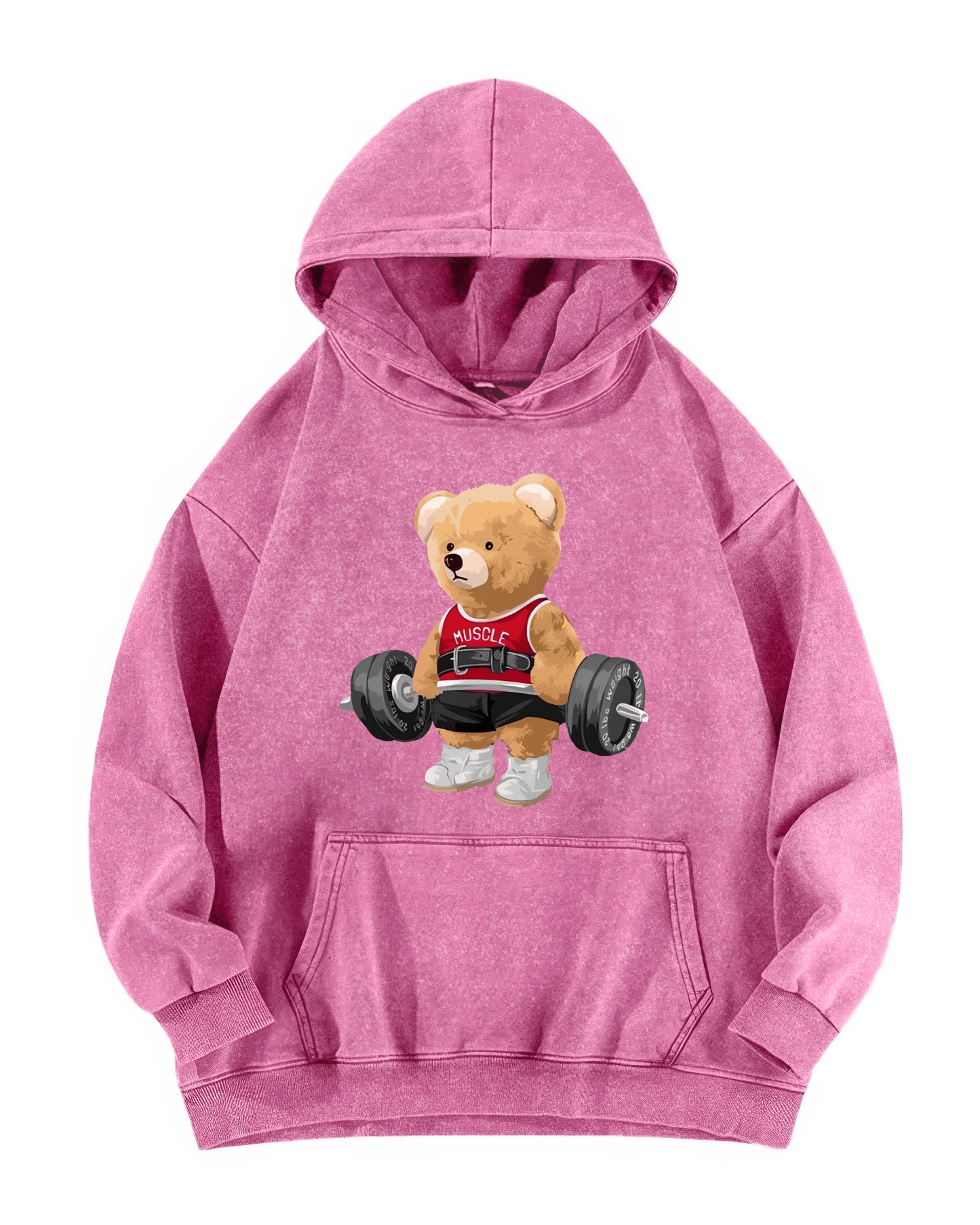 Trendiger Bären-Hoodie: Kuschelig & Lässig