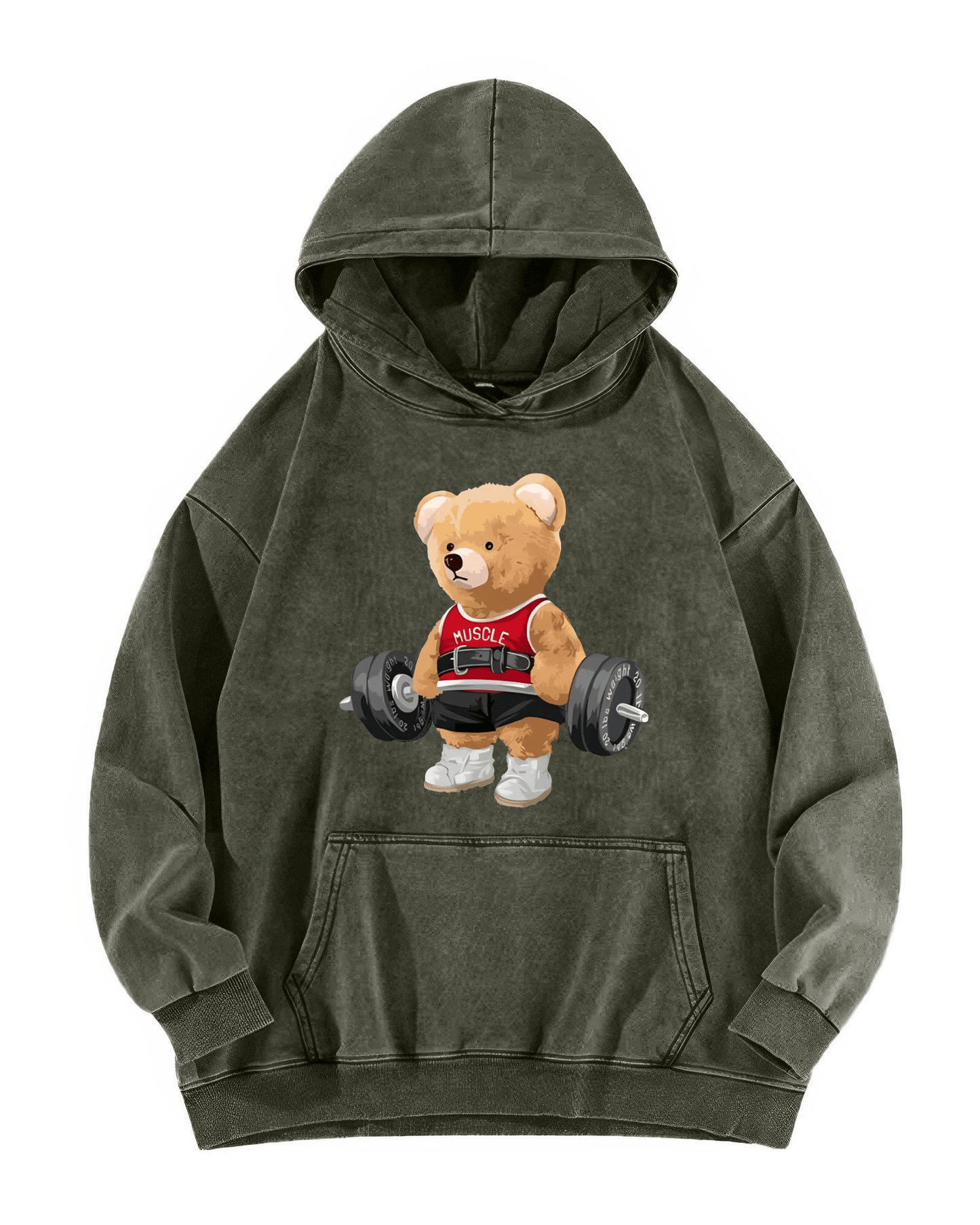 Trendiger Bären-Hoodie: Kuschelig & Lässig