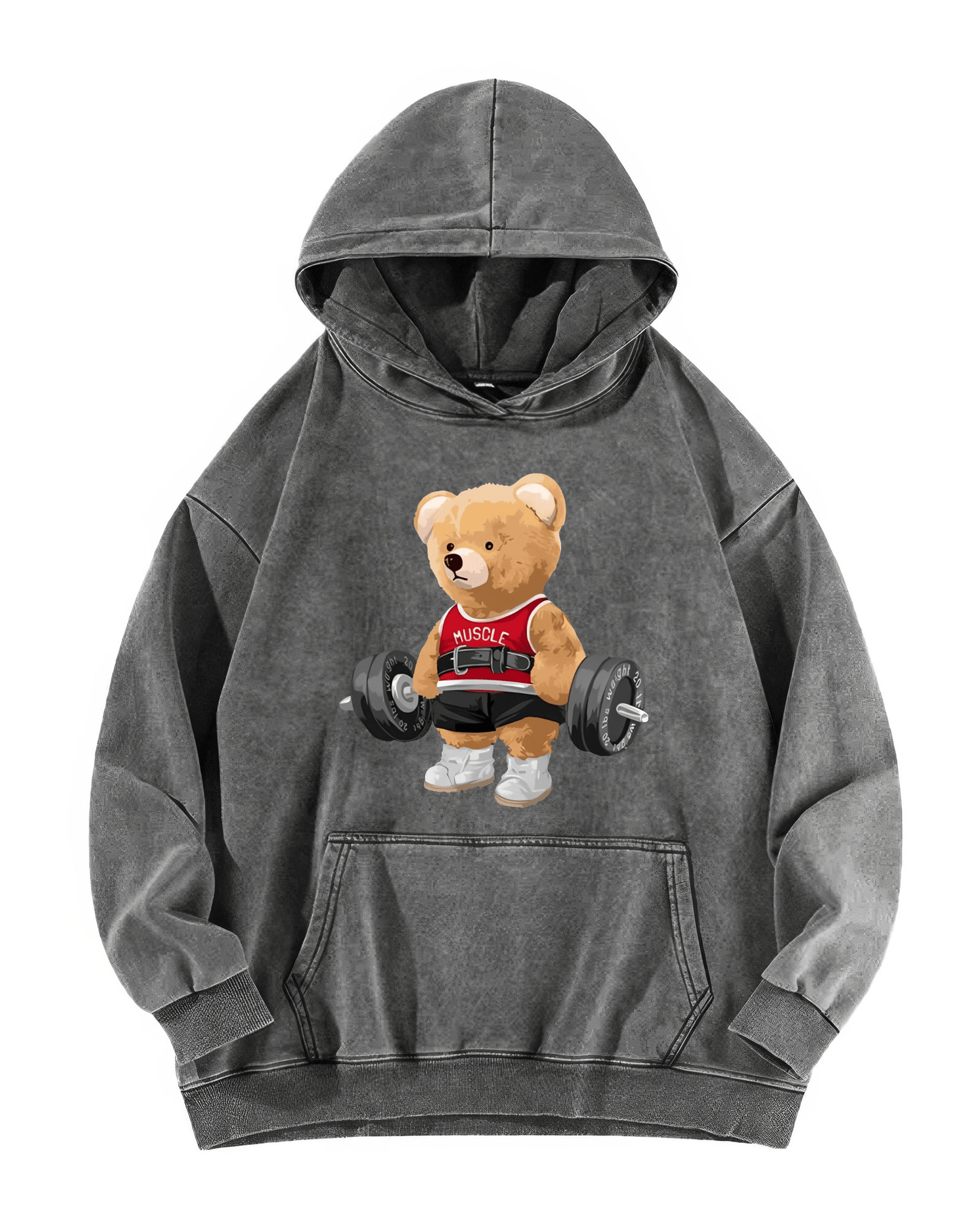 Trendiger Bären-Hoodie: Kuschelig & Lässig