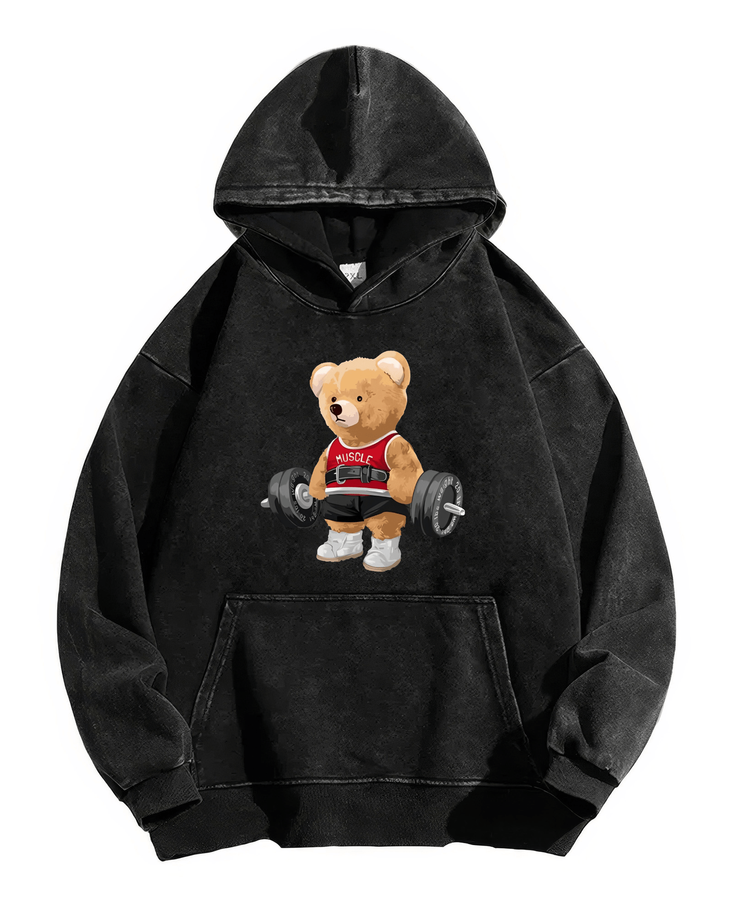 Trendiger Bären-Hoodie: Kuschelig & Lässig