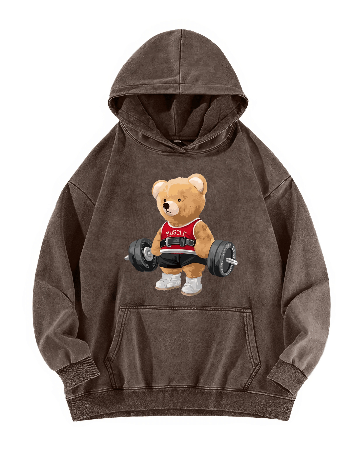 Trendiger Bären-Hoodie: Kuschelig & Lässig