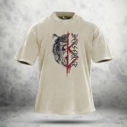 Bärige Eleganz: Ritual T-Shirt