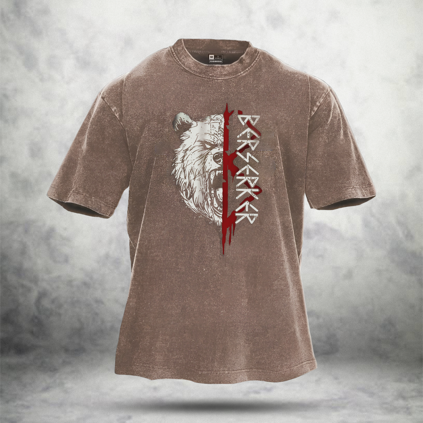 Bärige Eleganz: Ritual T-Shirt