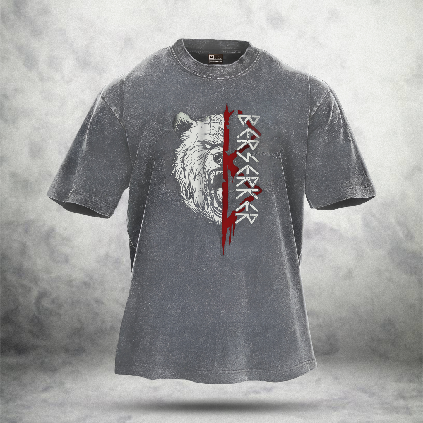 Bärige Eleganz: Ritual T-Shirt