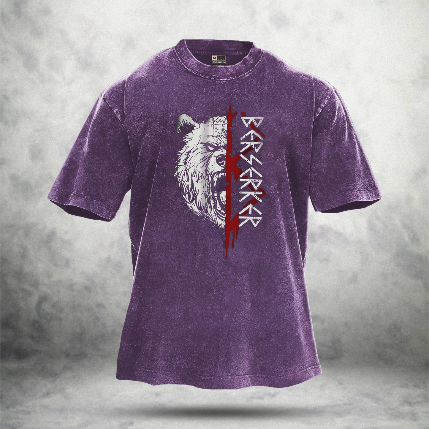 Bärige Eleganz: Ritual T-Shirt