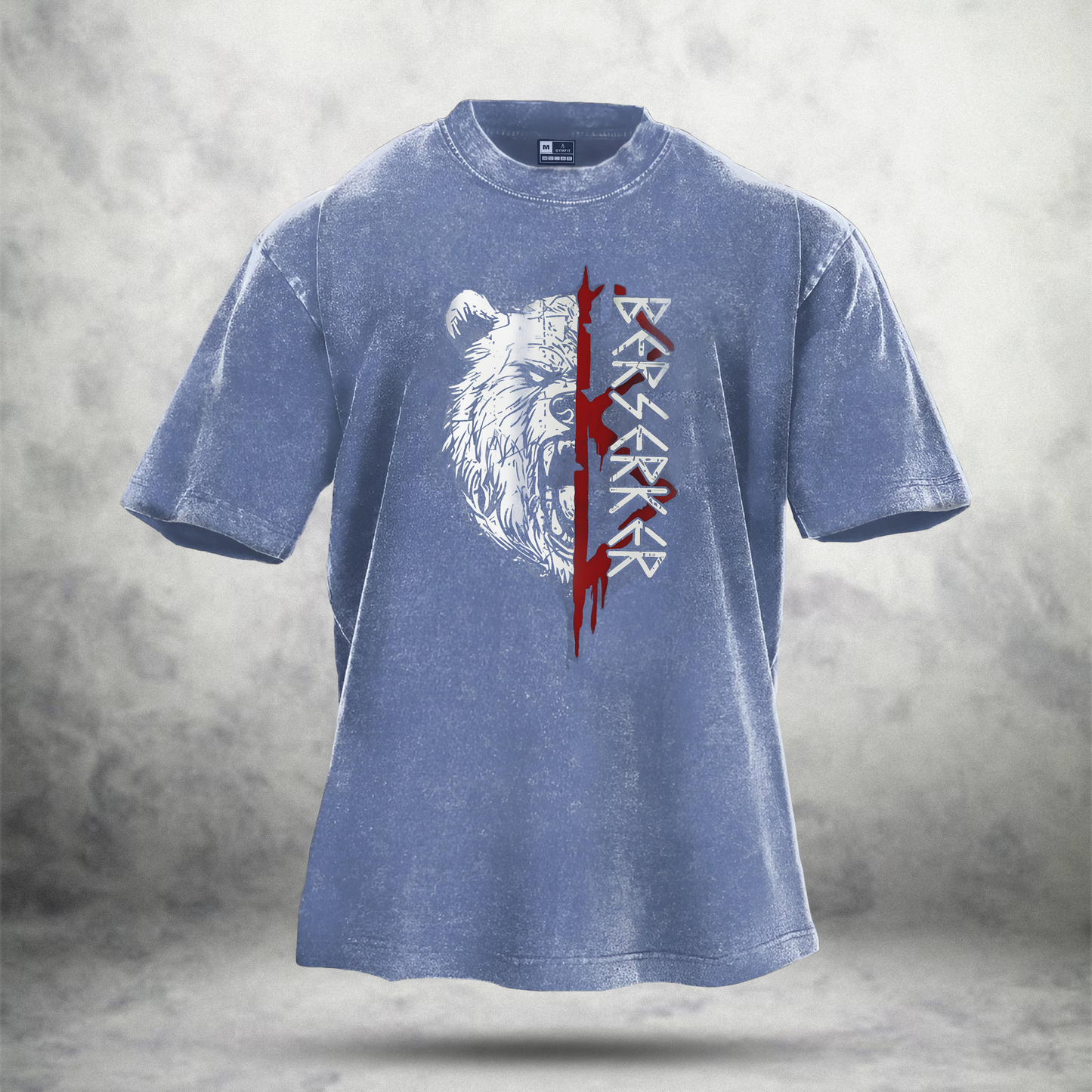 Bärige Eleganz: Ritual T-Shirt