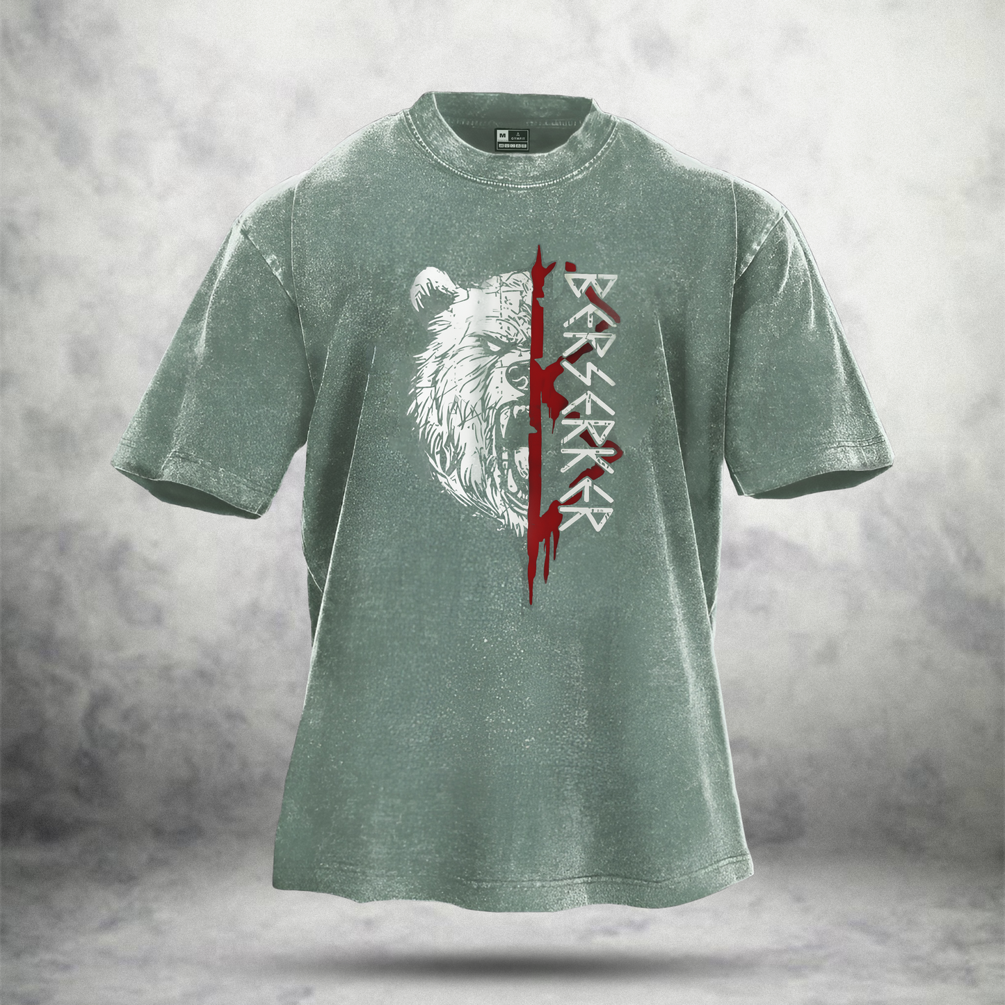Bärige Eleganz: Ritual T-Shirt