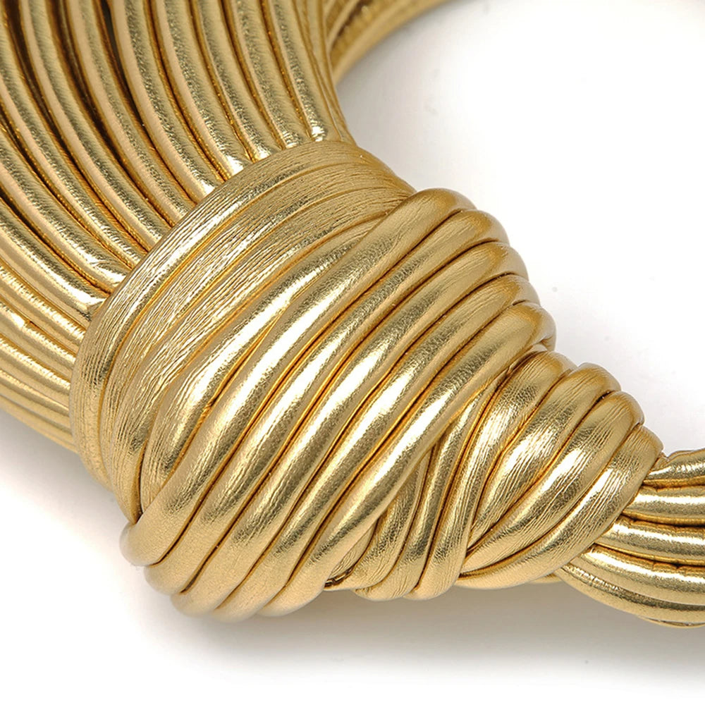 Artemis: Elegante Skulpturale Handtasche