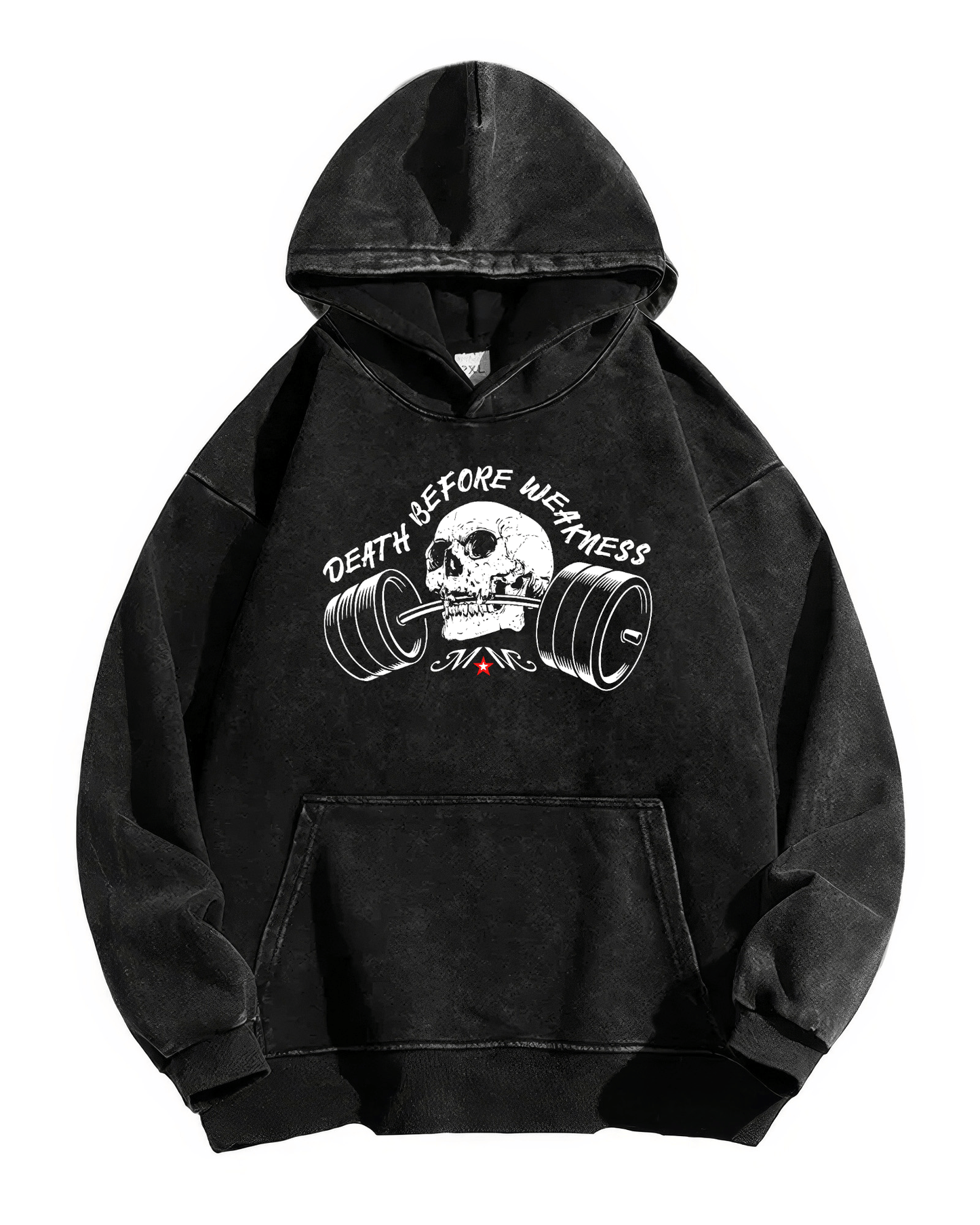 Stärke über alles: DEATH BEFORE WEAKNESS Hoodie