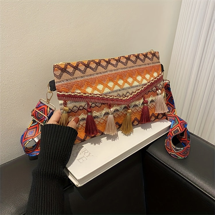 Arabelle Boho: Elegante Umhängetasche für stilbewusste Individualisten