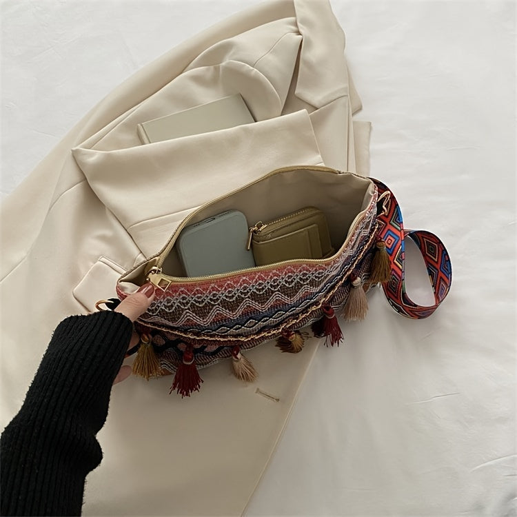 Arabelle Boho: Elegante Umhängetasche für stilbewusste Individualisten