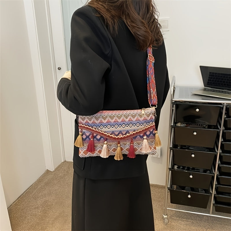 Arabelle Boho: Elegante Umhängetasche für stilbewusste Individualisten