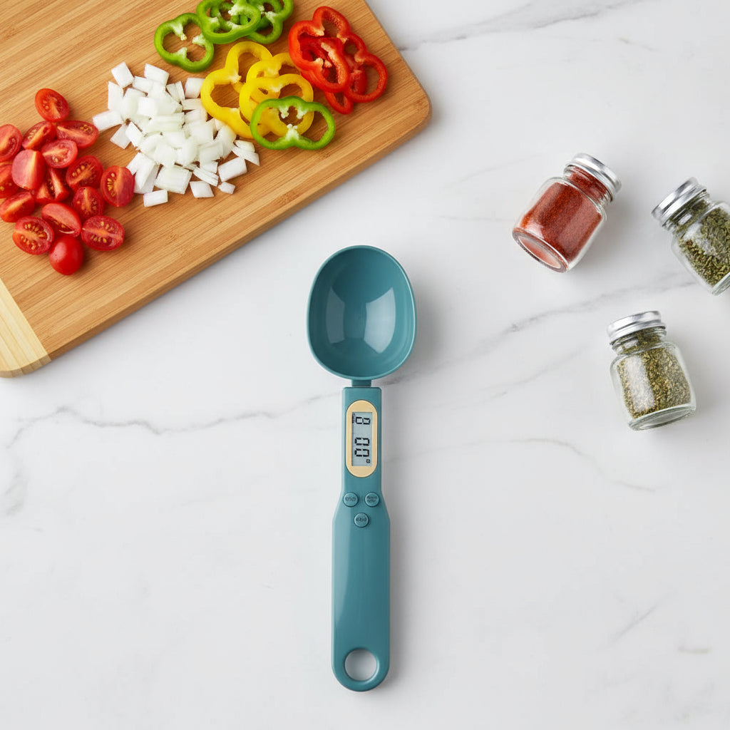 Präzise digitale Messlöffel für anspruchsvolle Köche