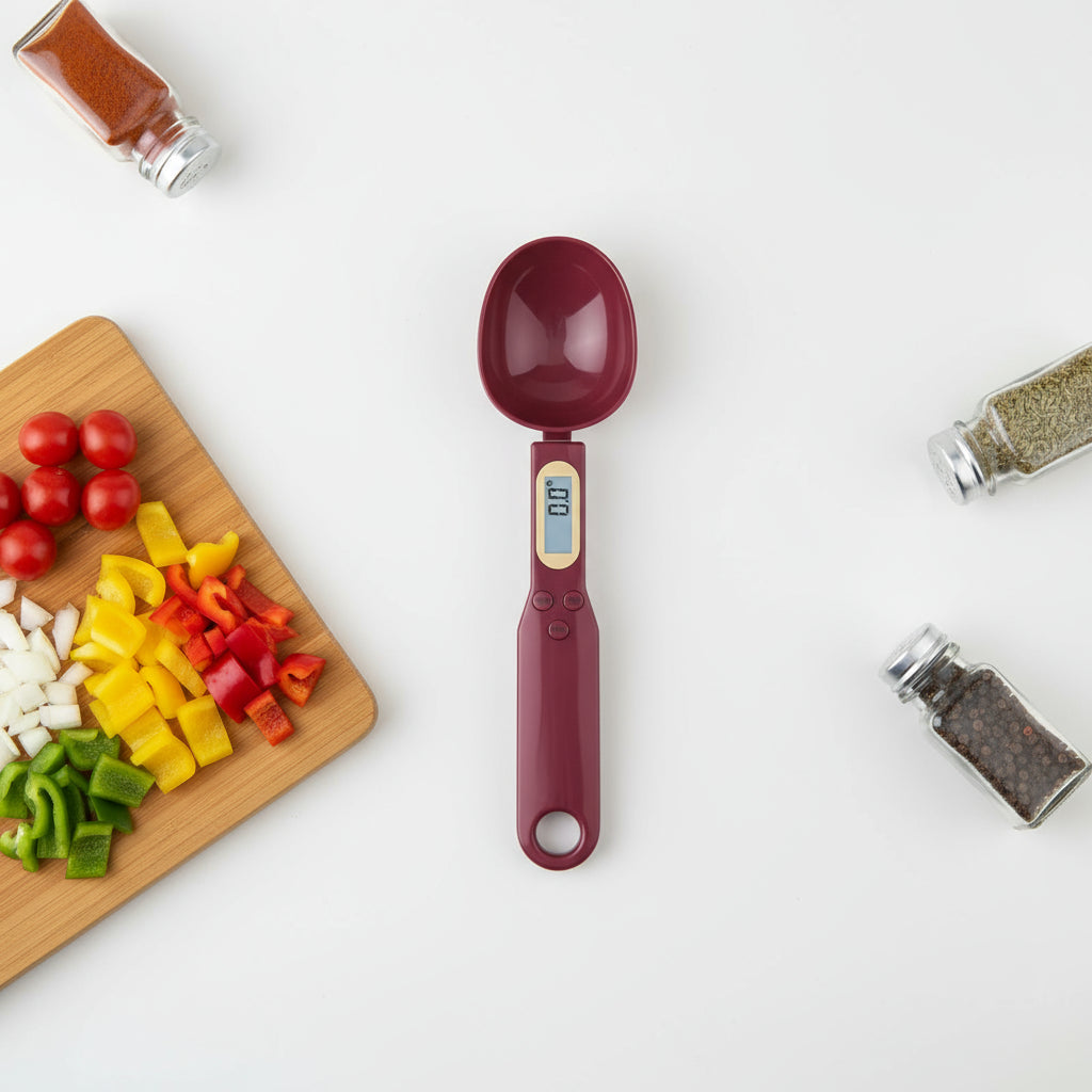 Präzise digitale Messlöffel für anspruchsvolle Köche