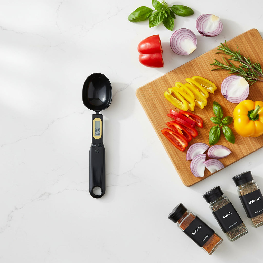 Präzise digitale Messlöffel für anspruchsvolle Köche