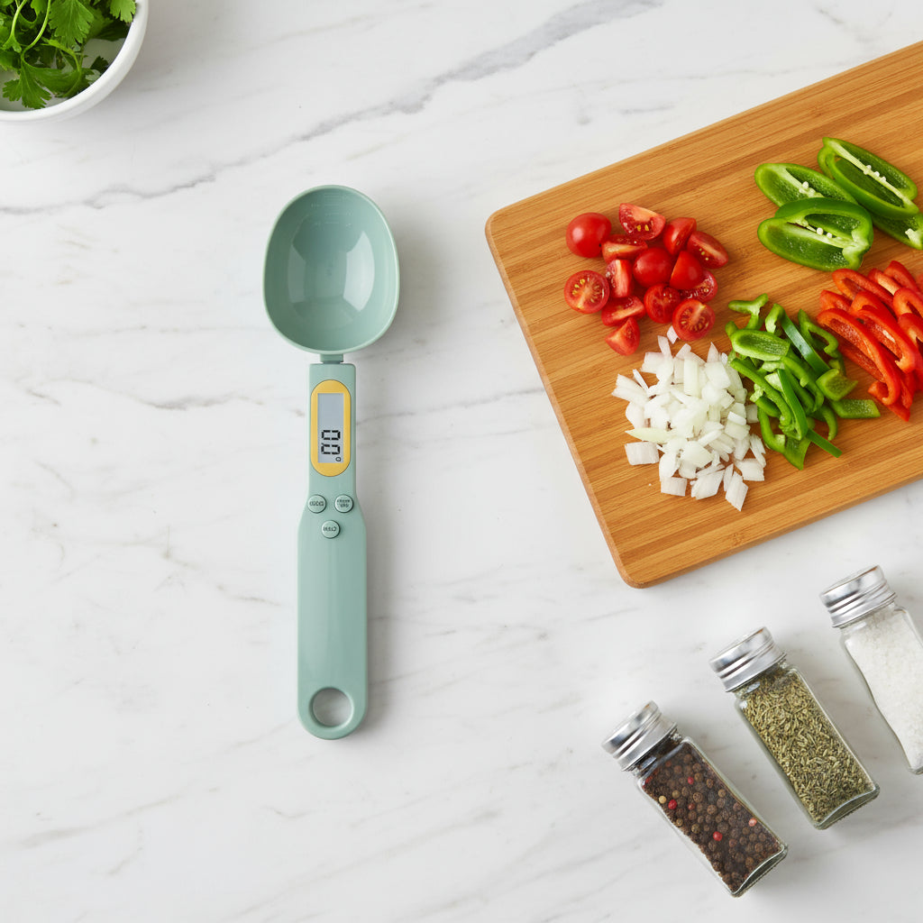 Präzise digitale Messlöffel für anspruchsvolle Köche
