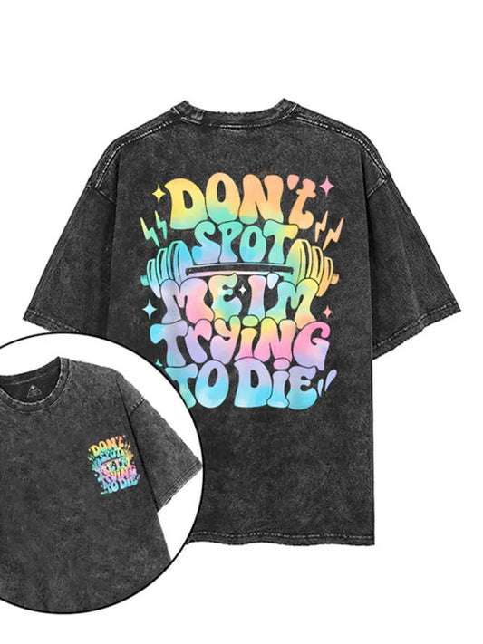 Spotless Style: DON'T SPOT ME T-Shirt