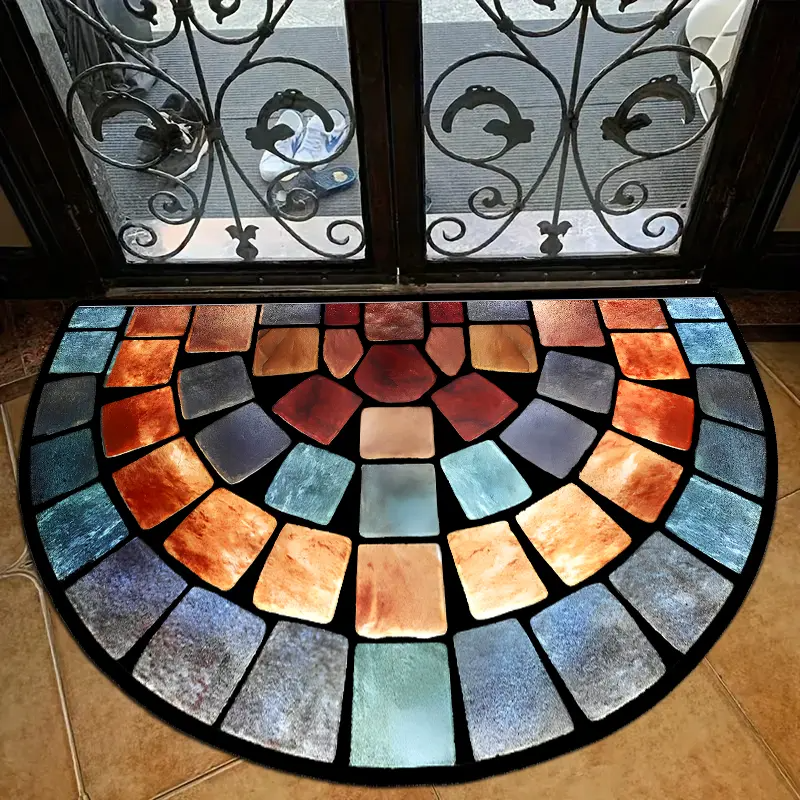Palazzo Mosaik Fußmatte – Eleganz für Ihren Eingangsbereich