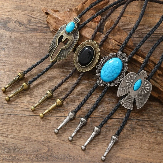 Renegade Tribal Bolo Tie: Stilvolles Statement für Individualisten