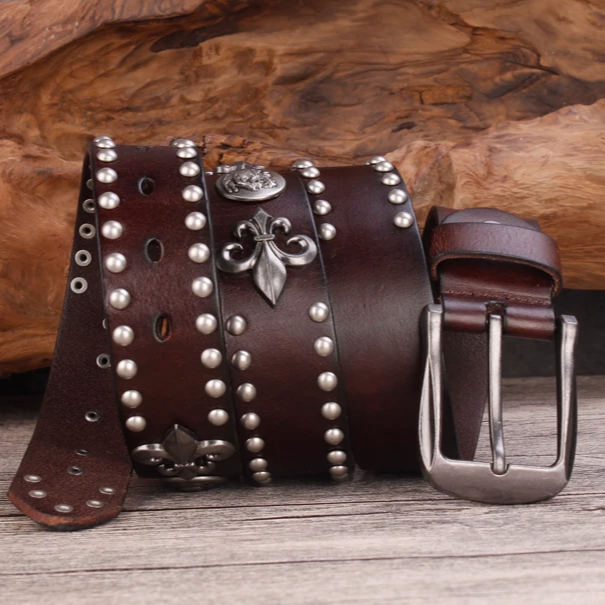 Montague Crest: Der elegante Gürtel für anspruchsvolle Stilbewusste