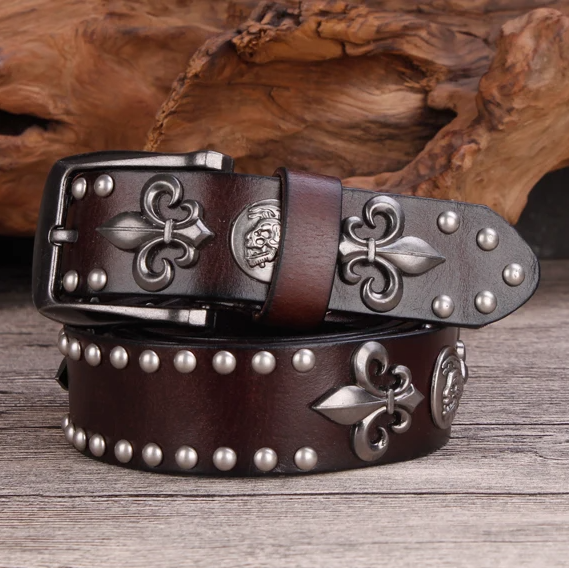 Montague Crest: Der elegante Gürtel für anspruchsvolle Stilbewusste