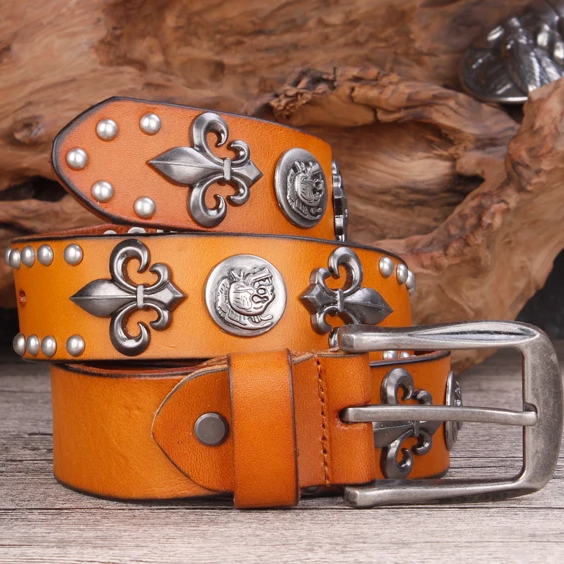 Montague Crest: Der elegante Gürtel für anspruchsvolle Stilbewusste