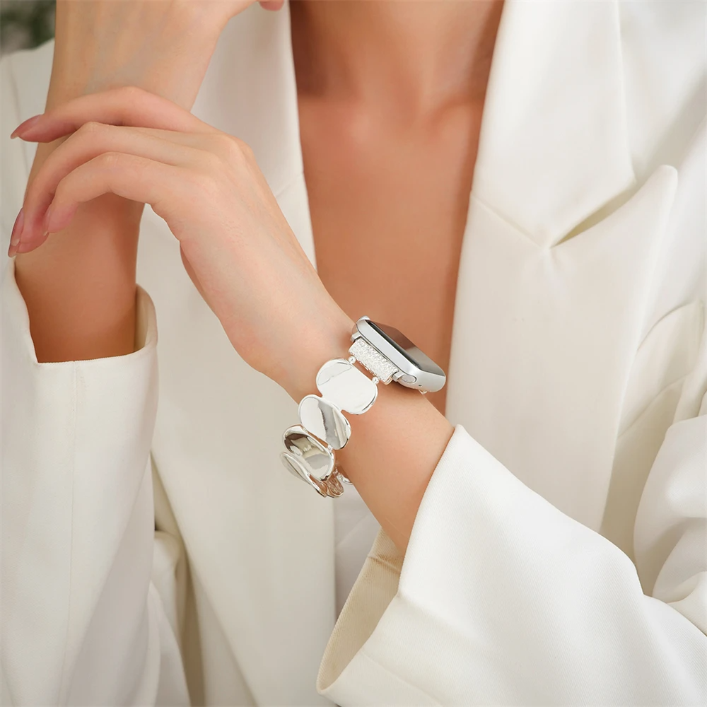 Avanti: Elegantes Apple Watch Armband für anspruchsvolle Stilbewusste