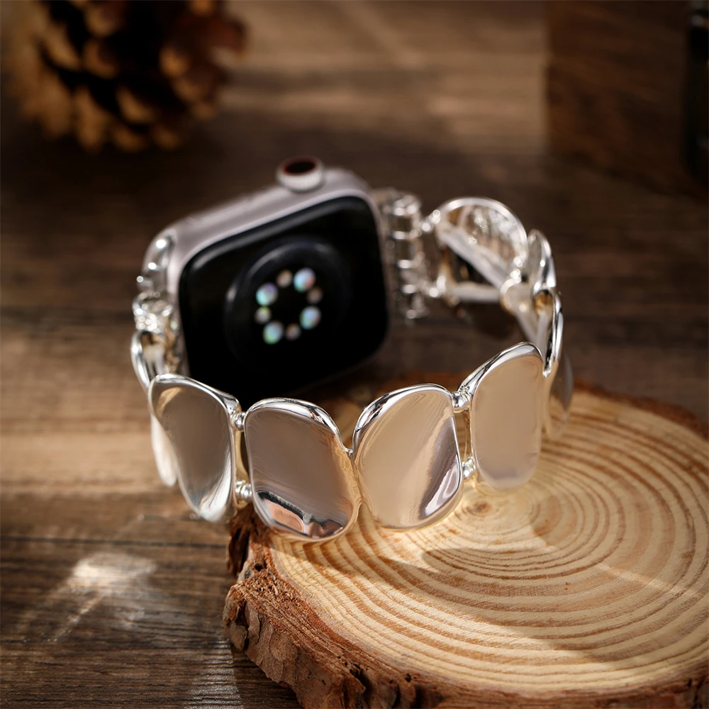 Avanti: Elegantes Apple Watch Armband für anspruchsvolle Stilbewusste