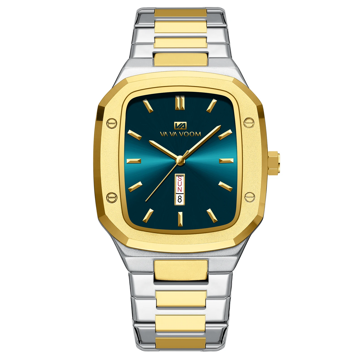 Quadrant Krone: Zeitlose Eleganz in Perfektion