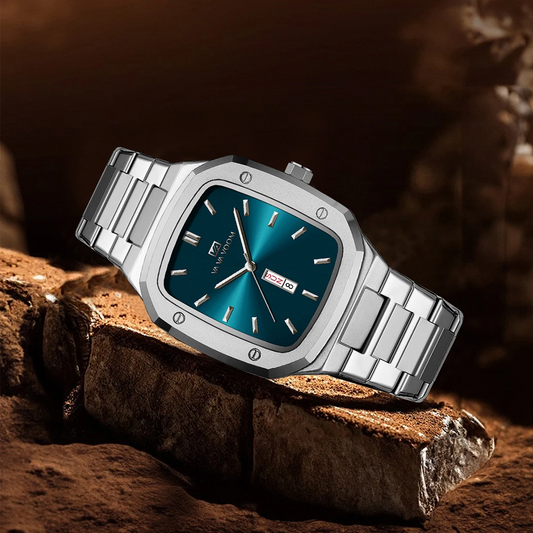 Quadrant Krone: Zeitlose Eleganz in Perfektion