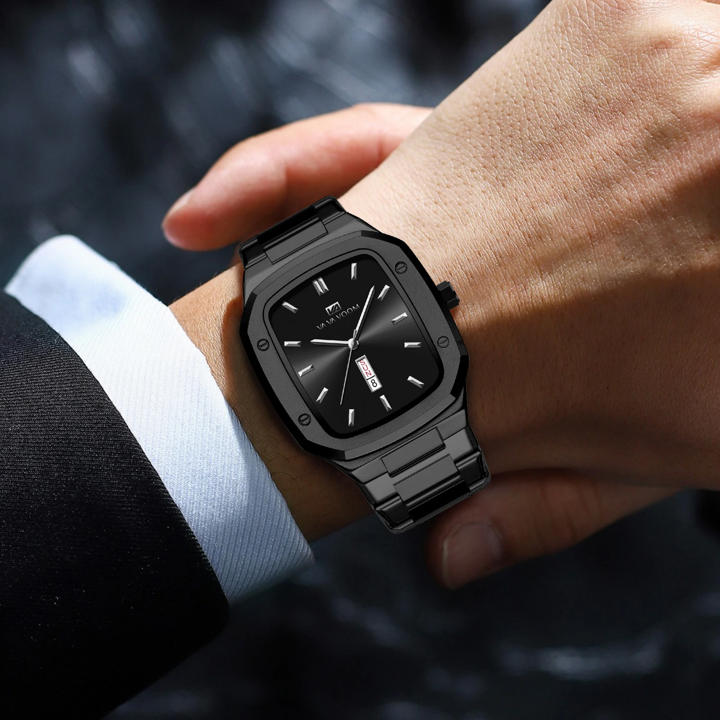 Quadrant Krone: Zeitlose Eleganz in Perfektion