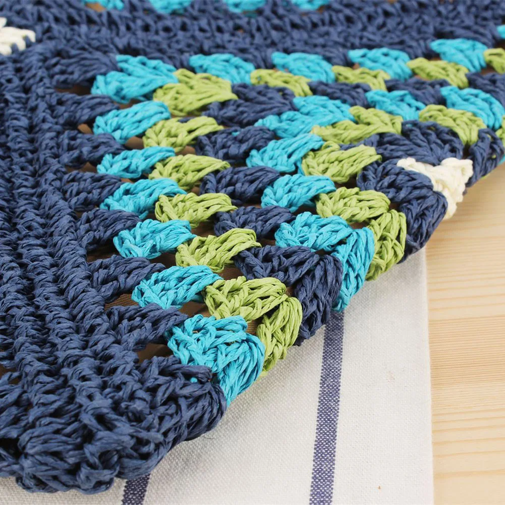 „Sonnenfaden: Elegante Häkel-Tasche“