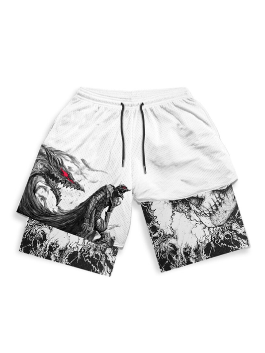 Atheltichub DRAGON SLAYER Performance Shorts