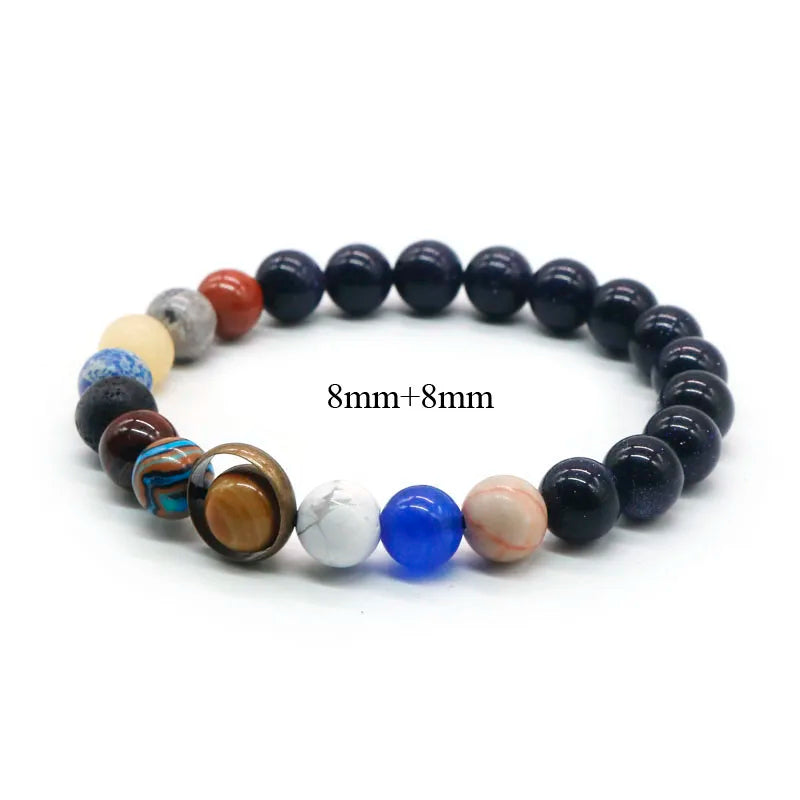 Kosmos-Armband: Unendliche Eleganz