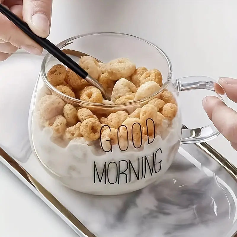 Eleganter Guten Morgen Becher – Stilvoller Genuss für den perfekten Start in den Tag