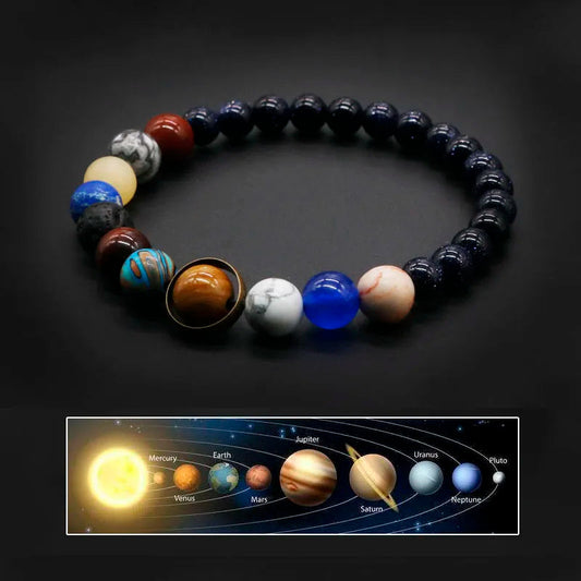Kosmos-Armband: Unendliche Eleganz
