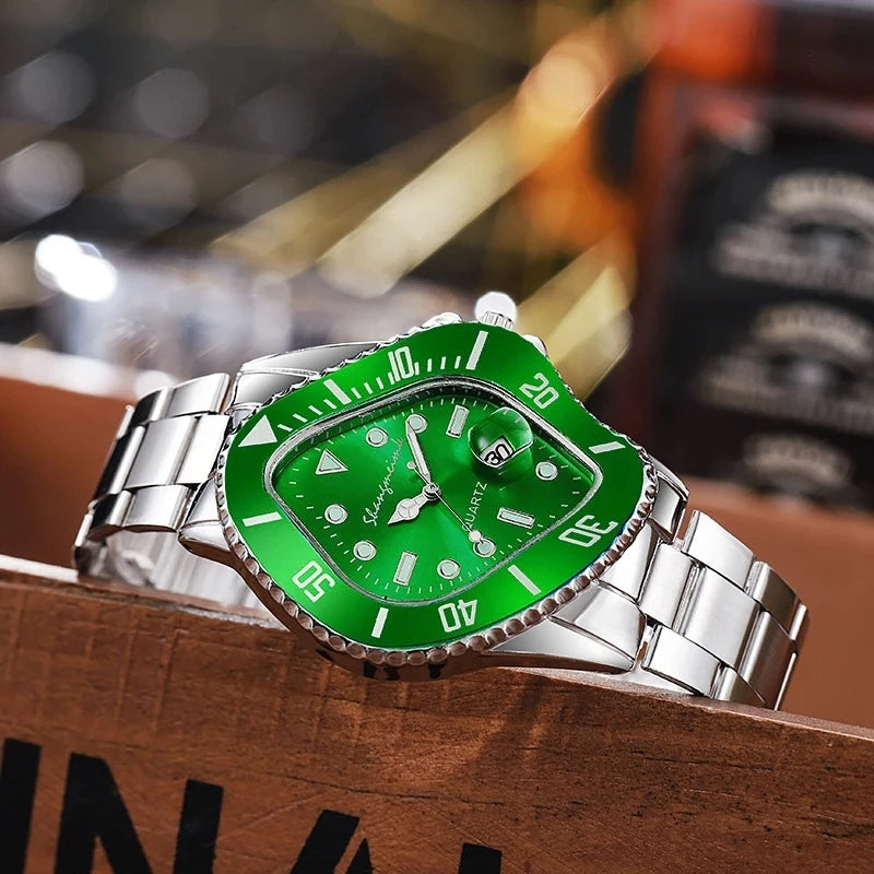 Time-Warp™ Herren-Armbanduhr: Zeitlose Eleganz trifft moderne Innovation