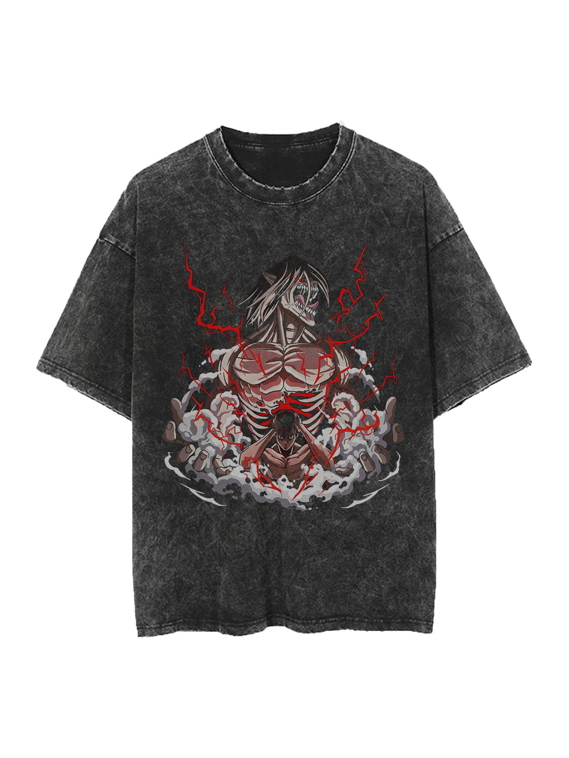 EREN Vintage Oversize T-Shirt: Zeitloser Trendsetter