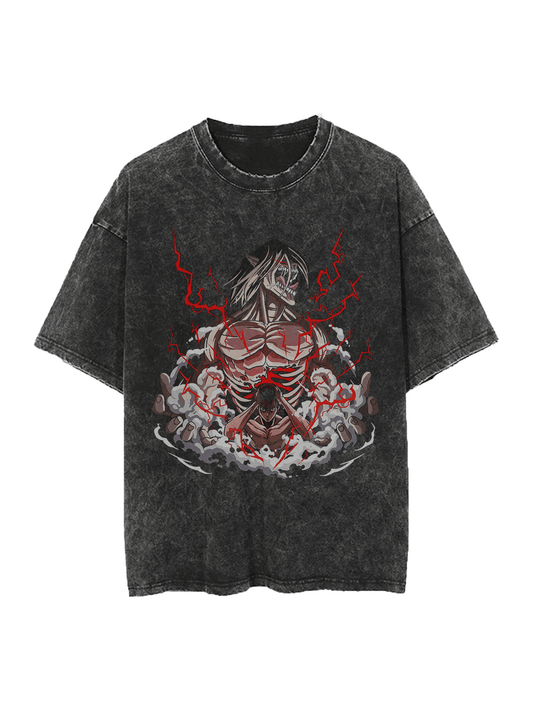 EREN Vintage Oversize T-Shirt: Zeitloser Trendsetter