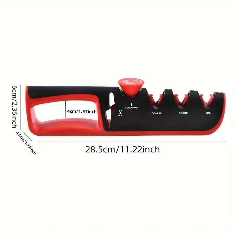 Präziser Ergonomischer Küchenmesserschärfer