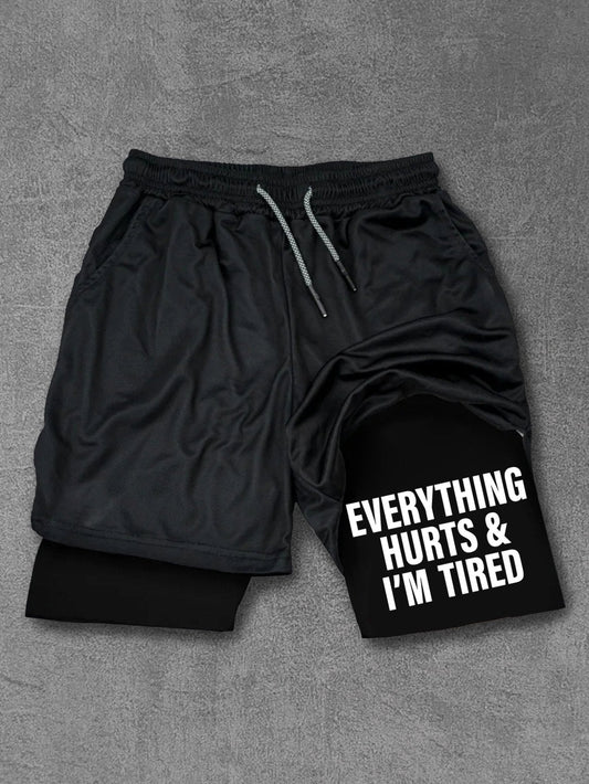 Atheltichub: Alles tut weh – Performance Shorts für maximale Erholung