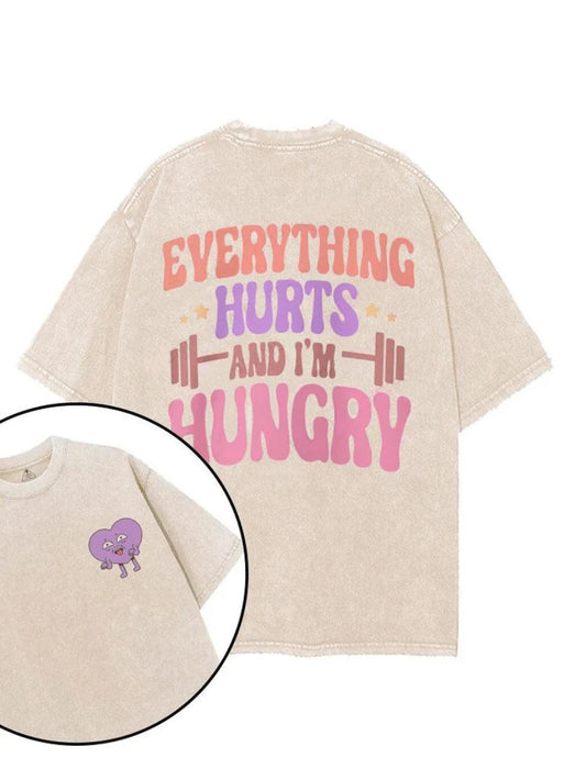 Wenn Hunger Weh tut: Trendiges T-Shirt