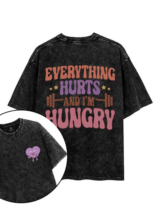 Wenn Hunger Weh tut: Trendiges T-Shirt