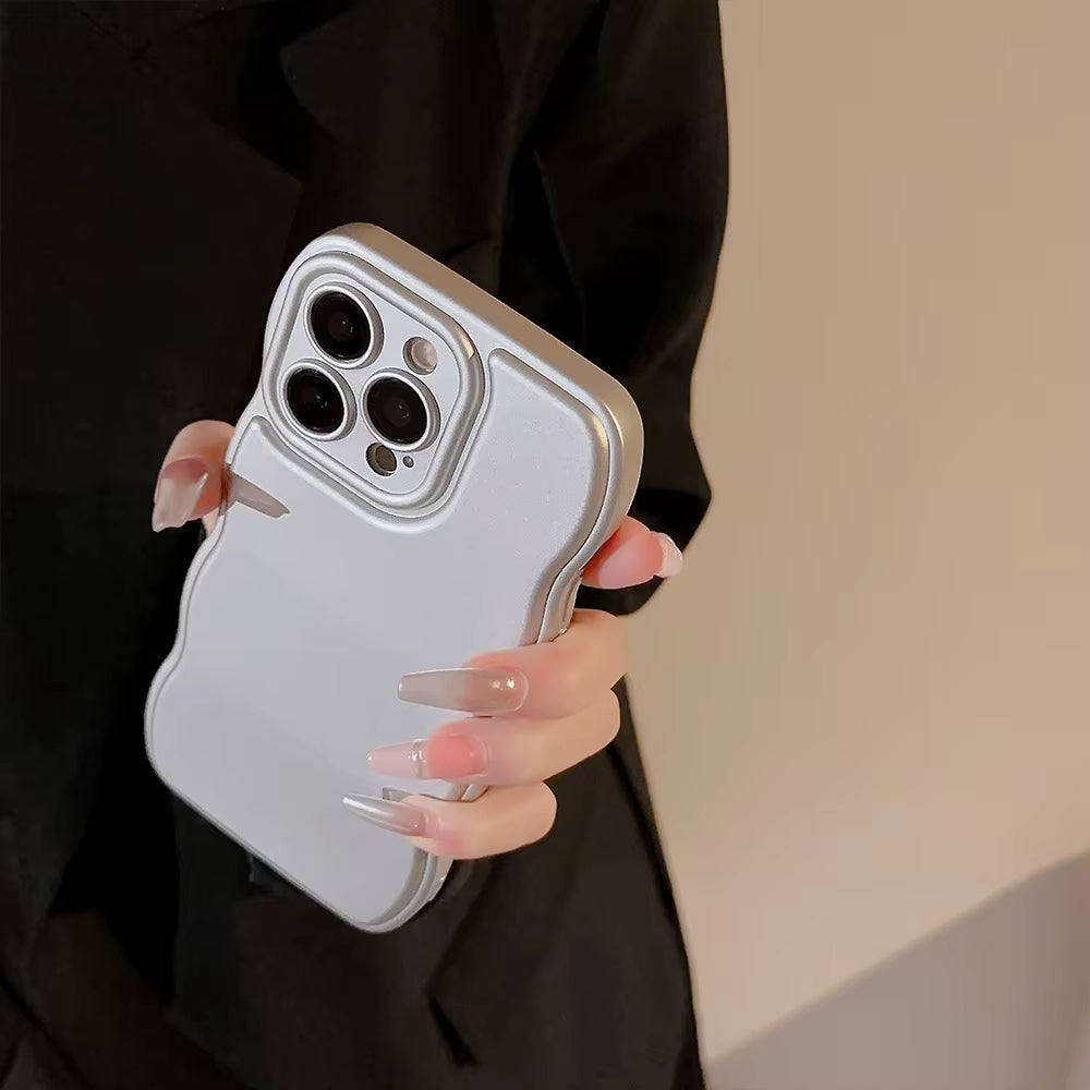 Ripple iPhone-Hülle: Eleganz trifft Funktionalität