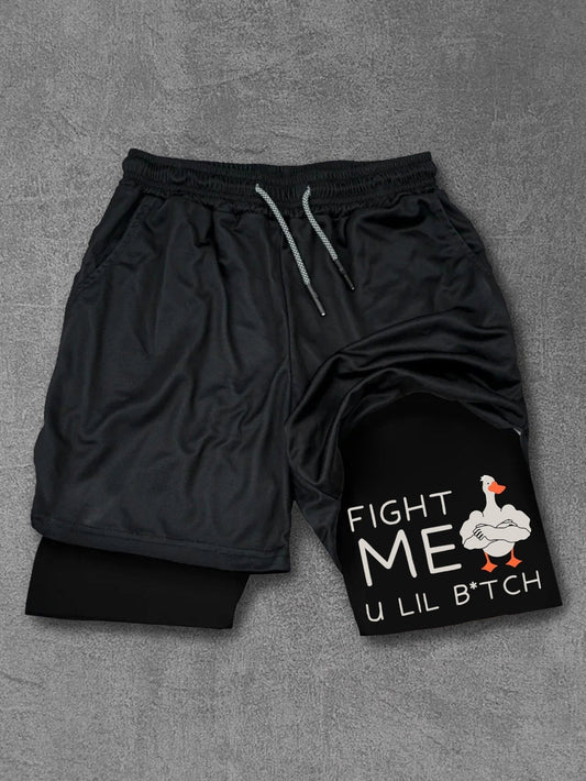 Atheltichub "Fight Me" Performance Shorts